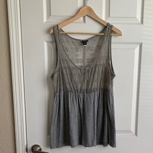 Torrid Gray Top